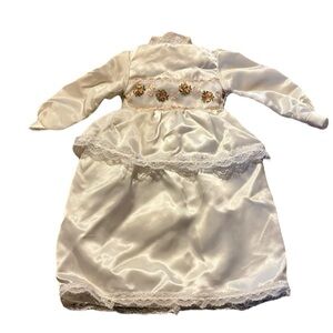 💰BOGO FREE Vintage Handmade Doll Dress